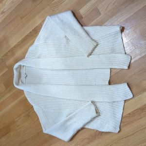 Gap Woven Drop Sleeve Cardigan - Size S